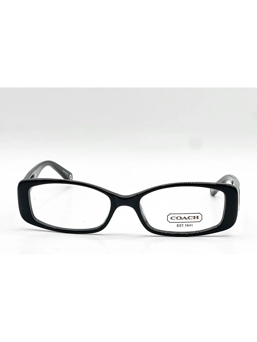 Coach HC 6006B 5002 Black Full Rim Authentic Eyeglass Frames 53-16-135